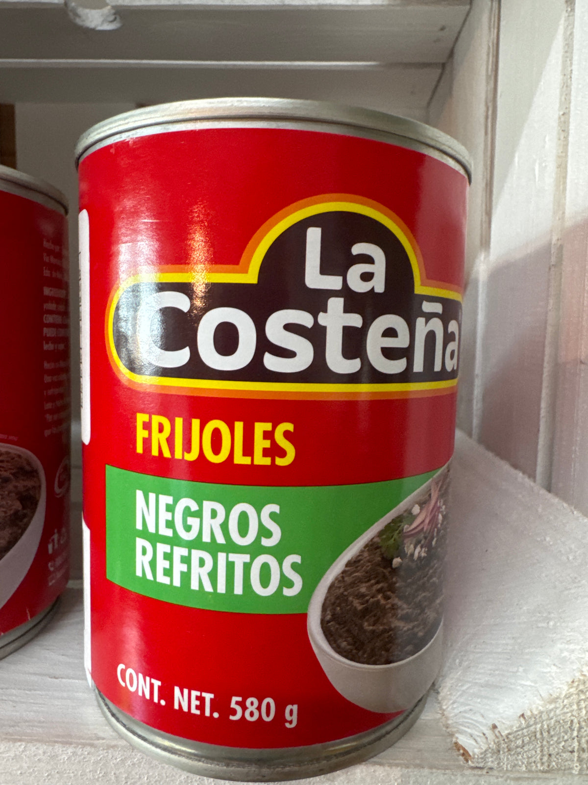 La Costeña schwarzes Bohnenmus refried 580g