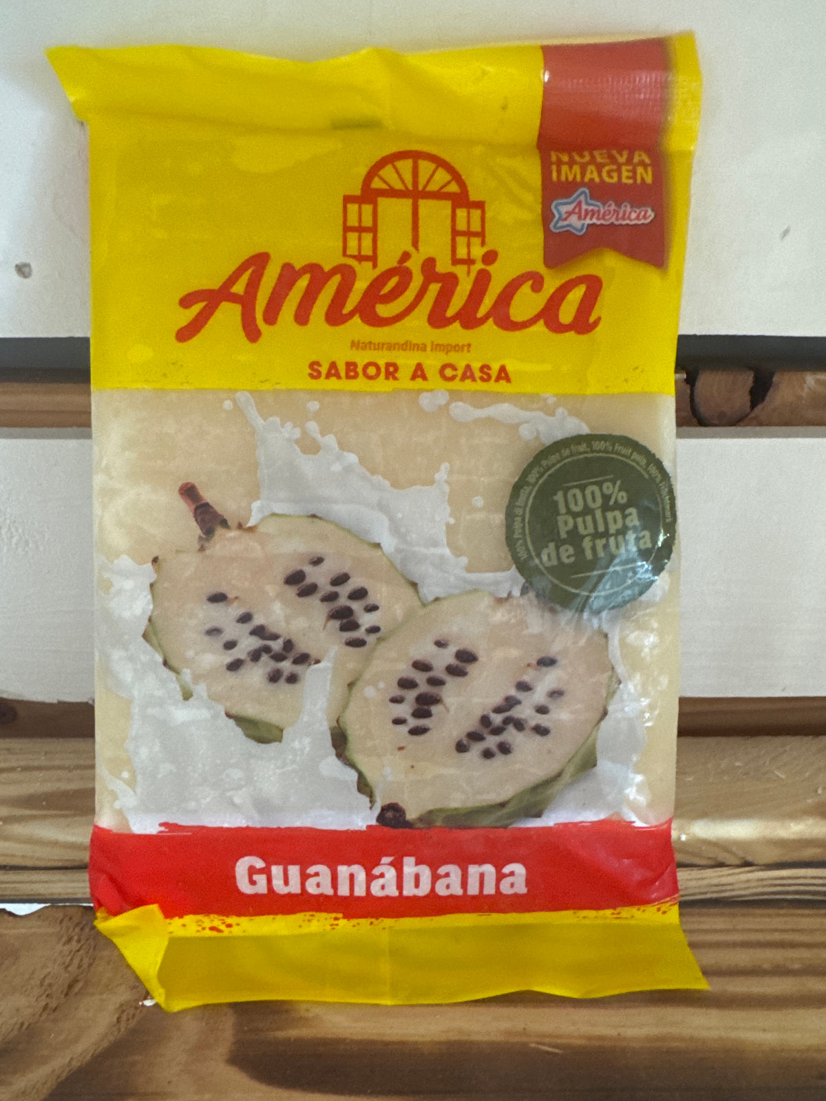 Fruchtfleisch Guanabana 250g