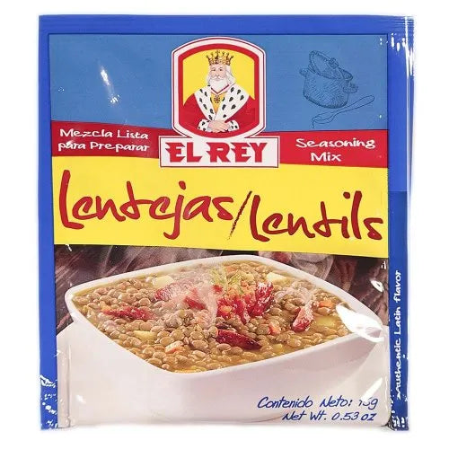 Gewürzmischung Linsen (Mezcla Lentejas 20g ) El Rey