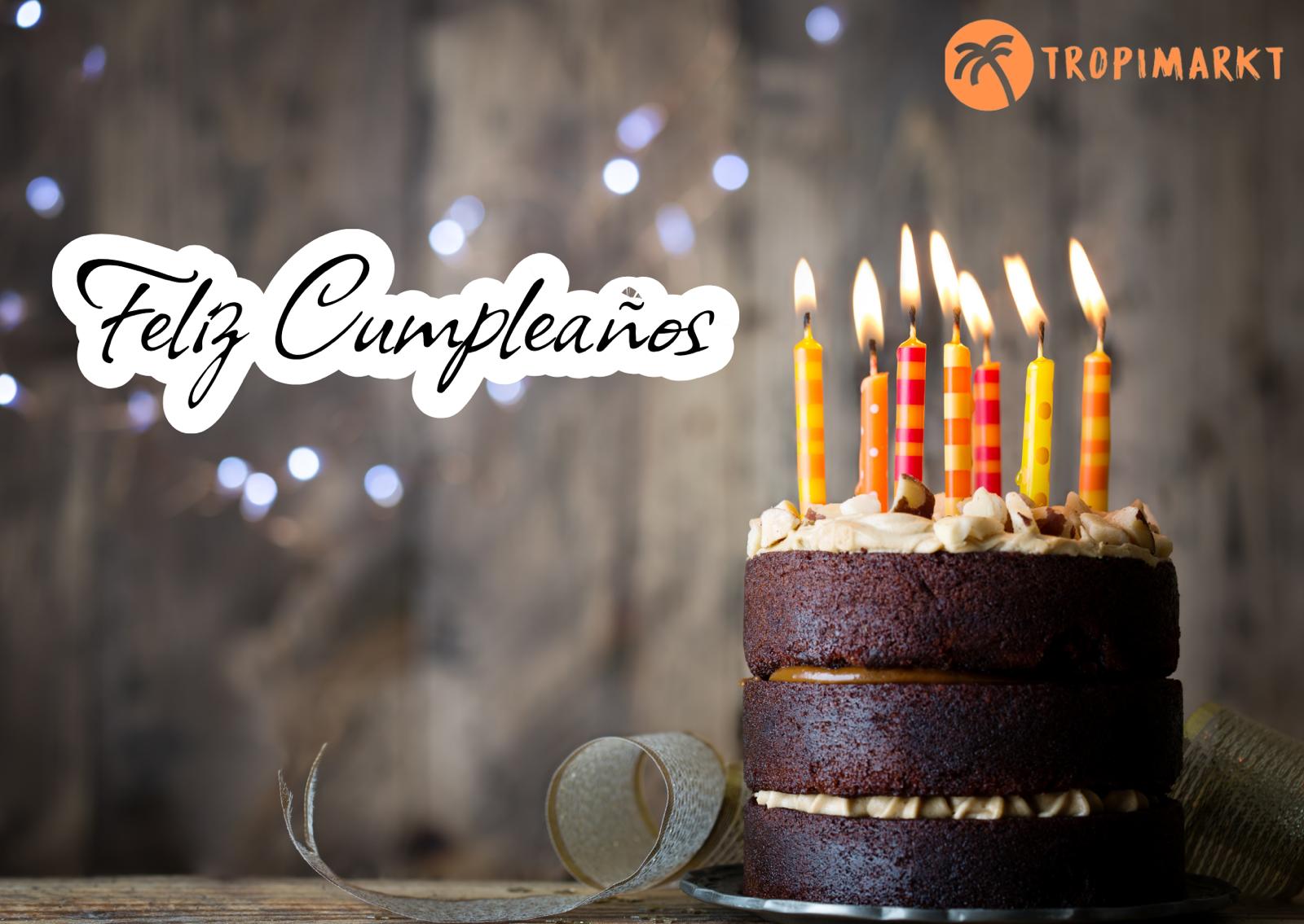 Birthday gift voucher (Voucher Feliz Cumpleaños)