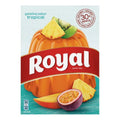 Royal Gelatine Tropical) (Gelatina sabor tropical) 114g