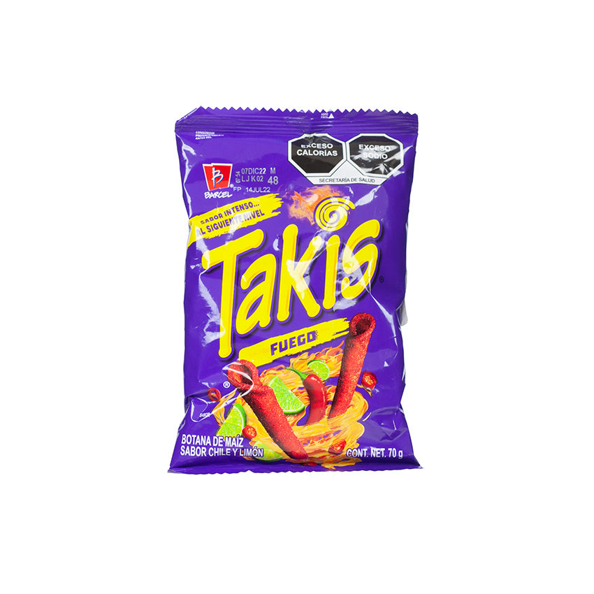 Takis - Fuego (70 g) – Tropimarkt