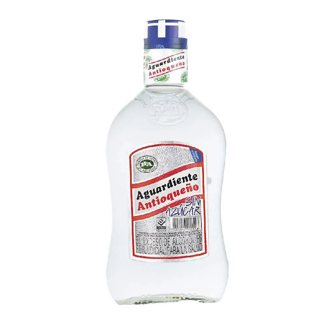 Aguardiente Antioqueño - ohne Zucker (700 mL)