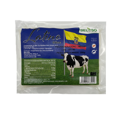 Weißkäse - "Fresco" (350 gr.) - Tropimarkt