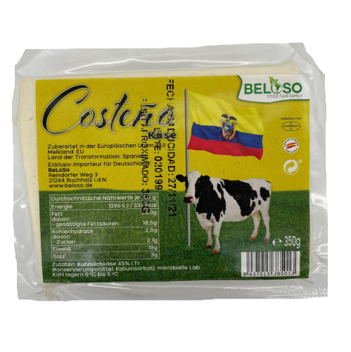 Weißkäse - Costeño (350 gr.) - Tropimarkt