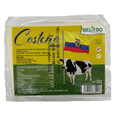 Weißkäse - Costeño (350 gr.) - Tropimarkt