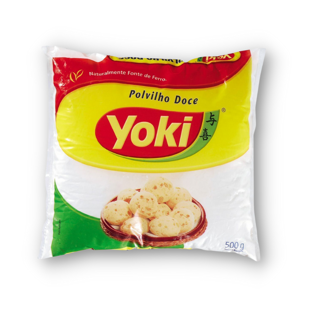 Polvlho Doce 500g - Yok Com O Melhor Preço é No Zoom - Foto 6