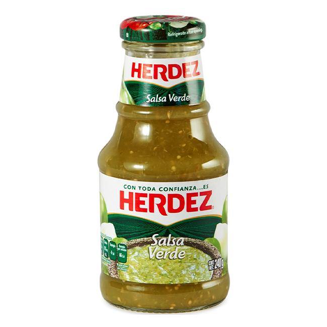 Herdez Verde-Soße (240 gr.) - Tropimarkt