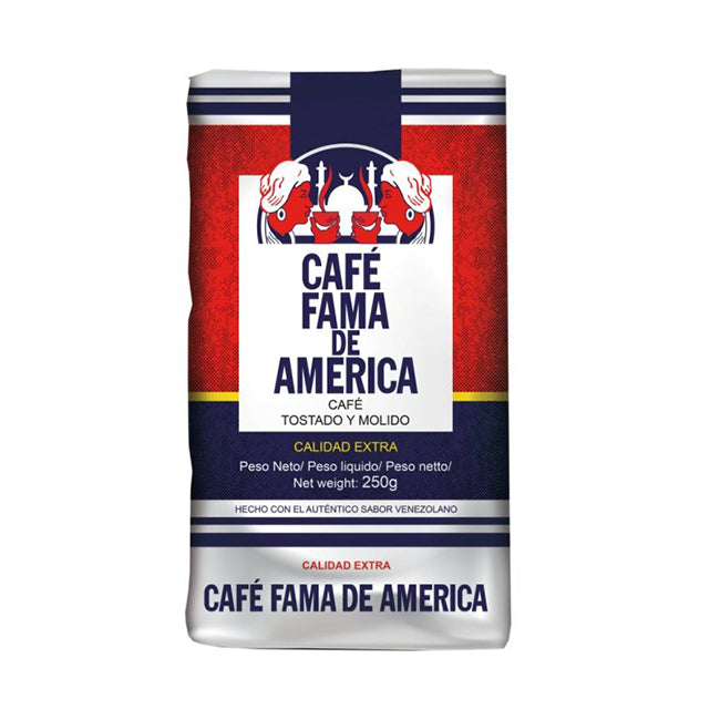 Kaffee "Fama de America" - Pulver (250 gr.) - Tropimarkt