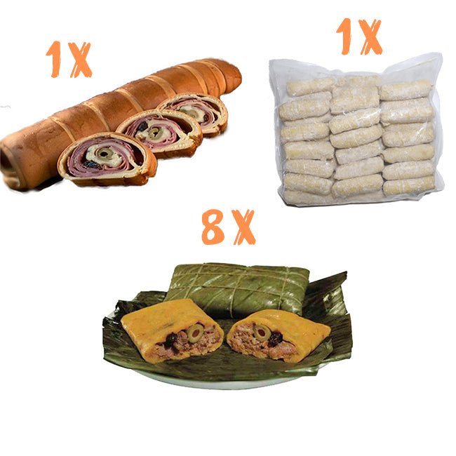 Weihnachts-Combo (Groß) - Tropimarkt