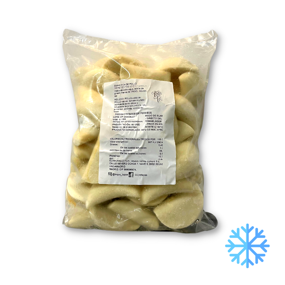 Empanadas – Rindfleisch / “Mechada” (3,9 kg / 60 Stk.)