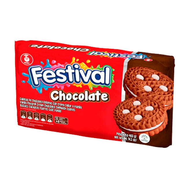 Festival Doppelkeks - Schokolade (403 gr.) - Tropimarkt