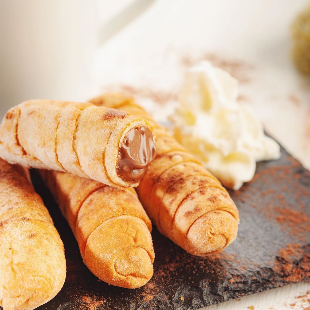 Tequeños mit Nutella (8 Sutck) - Tropimarkt