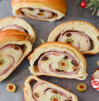 Weihnachtsschinkenbrot (1.2Kg) - 1 Stuck - Tropimarkt