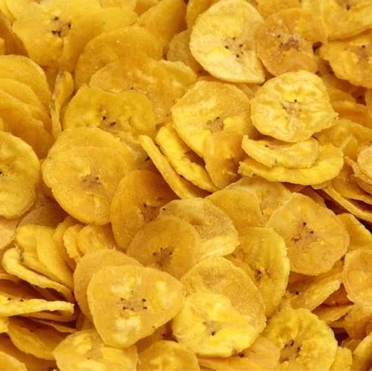 Kochbanane Chips mit Zitrone (75 gr.) - Tropimarkt