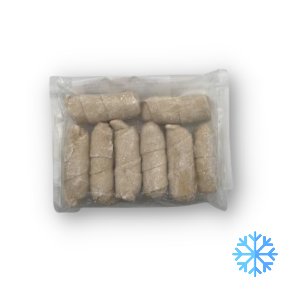 Tequeños con Nutella (8 piezas)