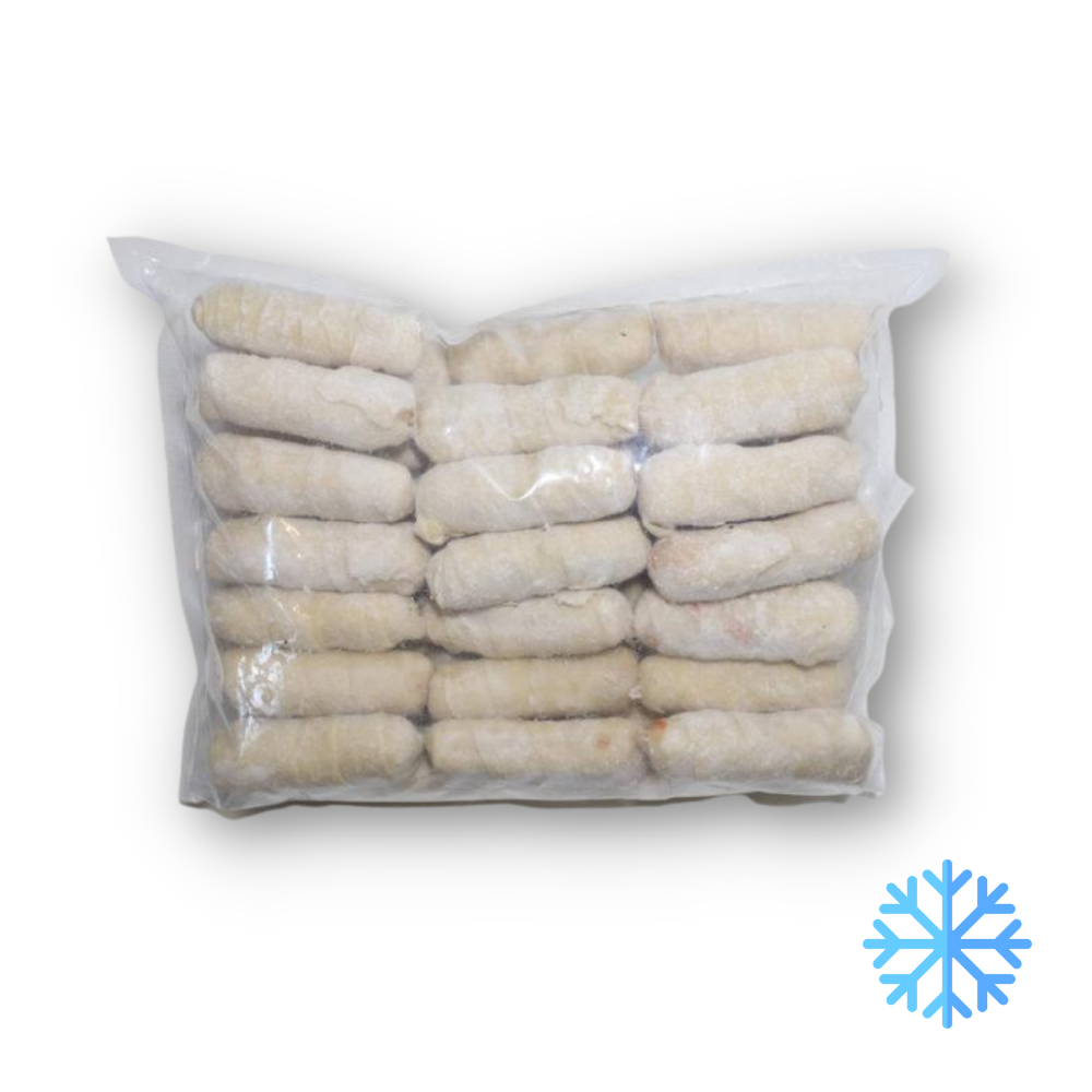 Tequeños mit Weißkäse – Original (3,75 kg / 85 Stk.)